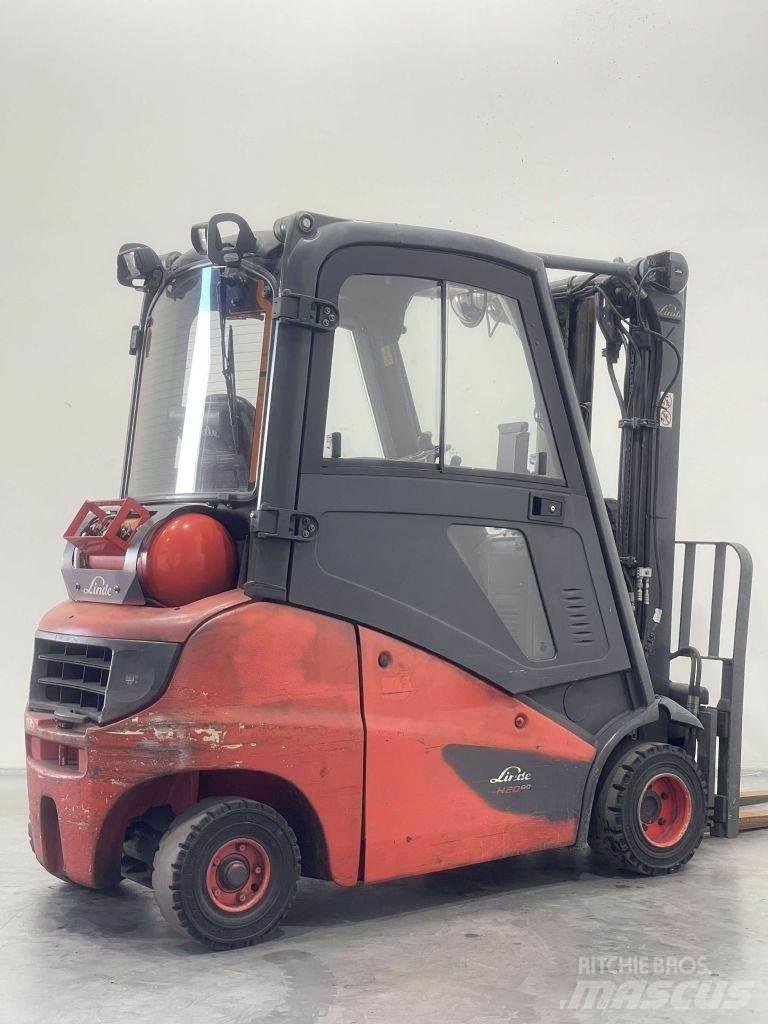Linde H20T-01-391 Plinski viljuškari