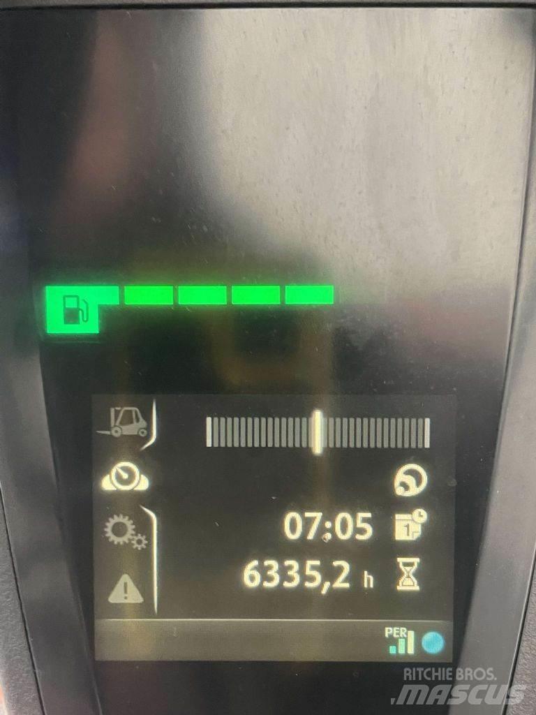 Linde H20T-01-391 Plinski viljuškari