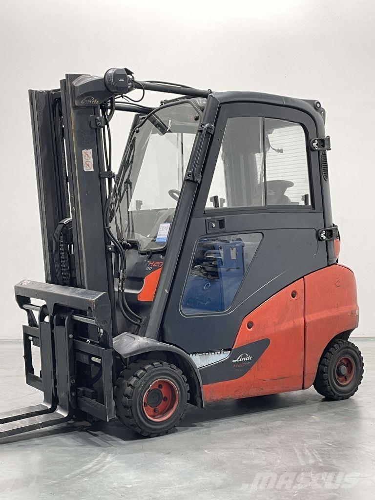 Linde H20T/600-01-391 Plinski viljuškari