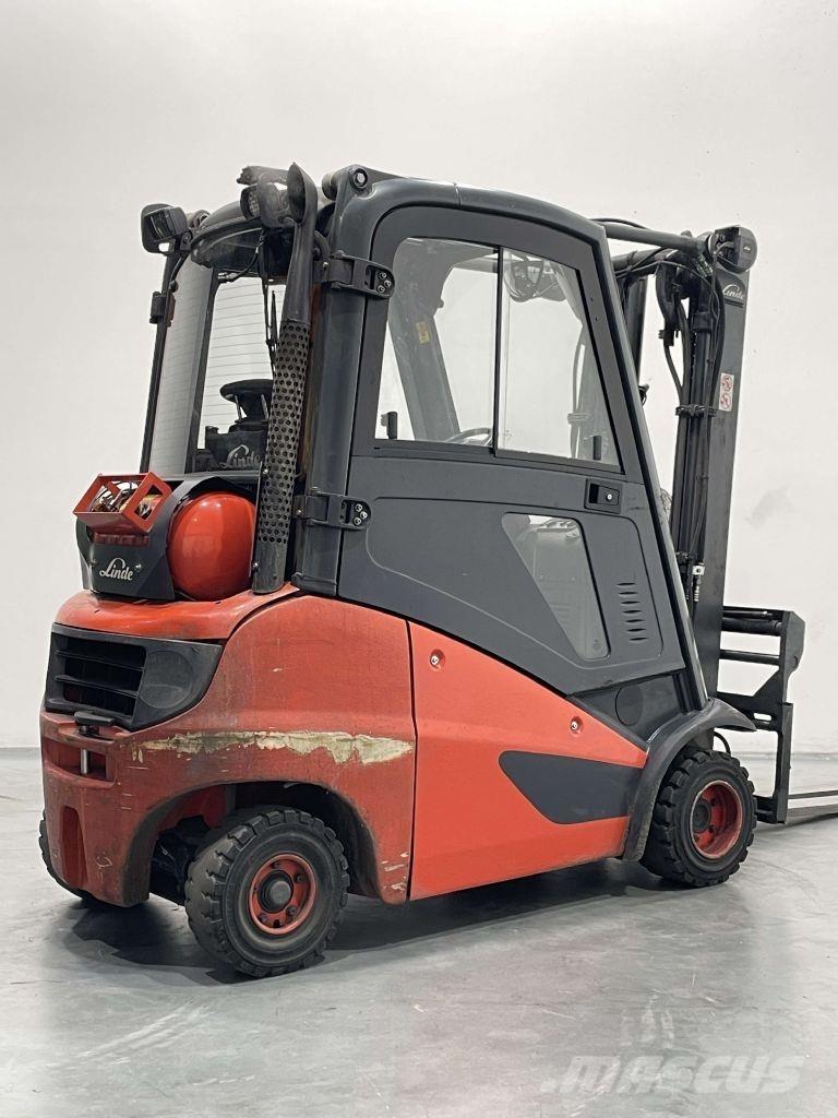 Linde H20T/600-01-391 Plinski viljuškari