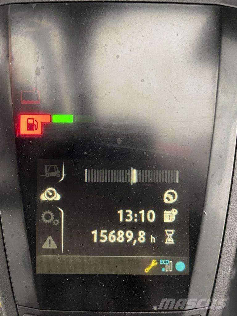 Linde H20T/600-01-391 Plinski viljuškari
