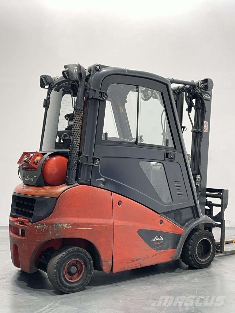 Linde H20T/600-01-391 Plinski viljuškari