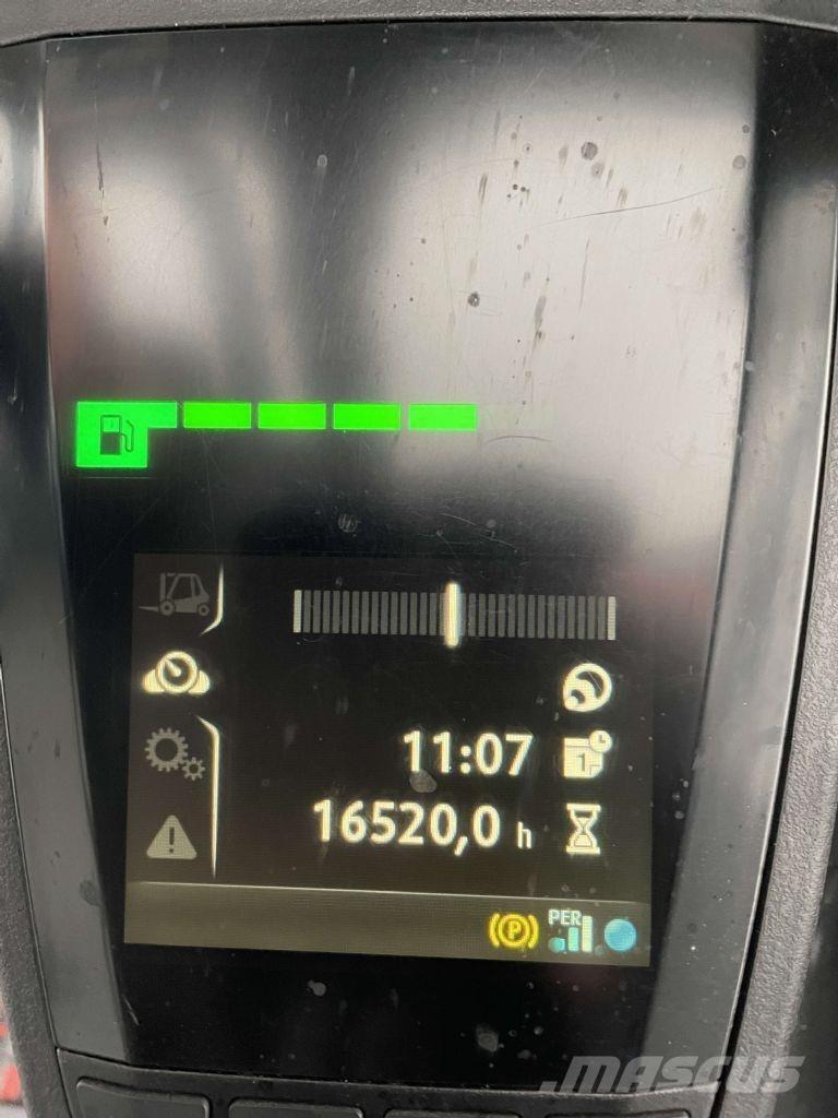 Linde H20T/600-01-391 Plinski viljuškari