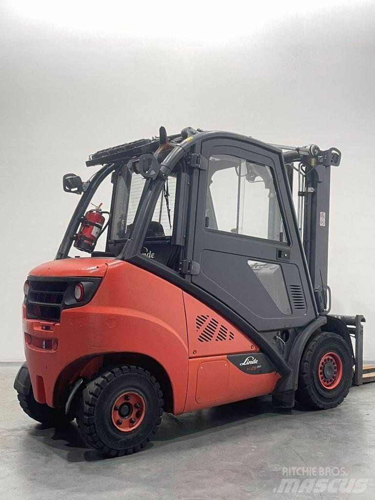 Linde H25D-02/600-393 Dizelski viljuškari