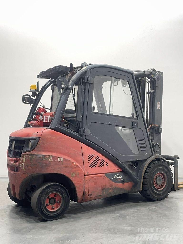 Linde H25D-02/600-393 Dizelski viljuškari