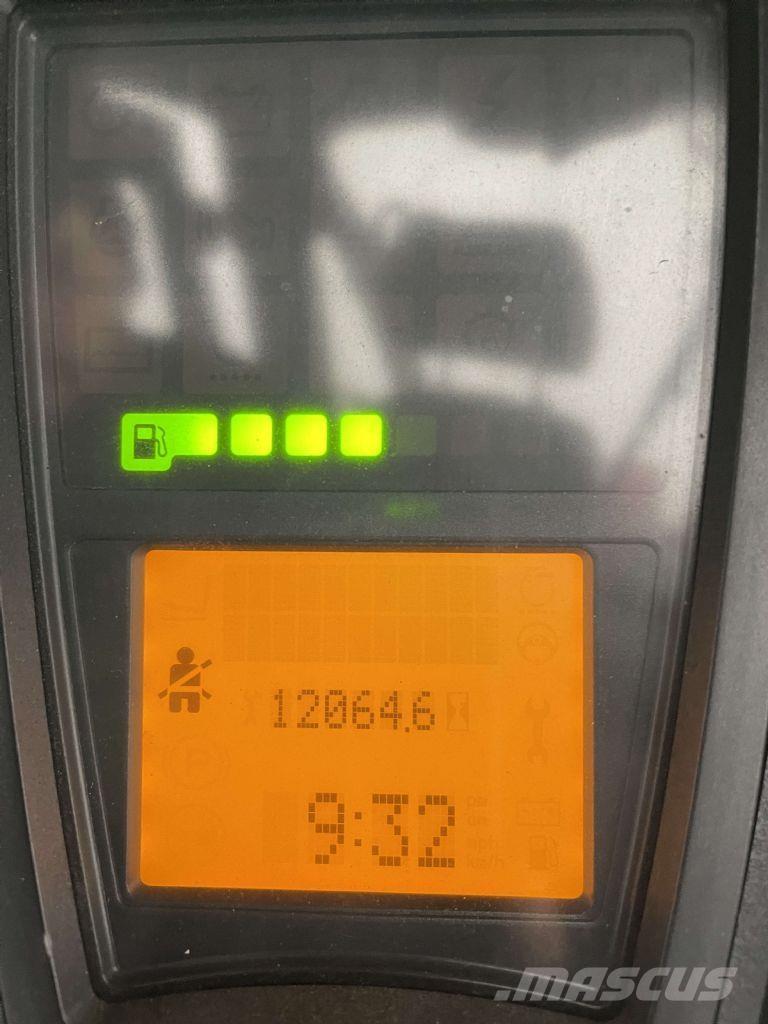 Linde H25D-02/600-393 Dizelski viljuškari