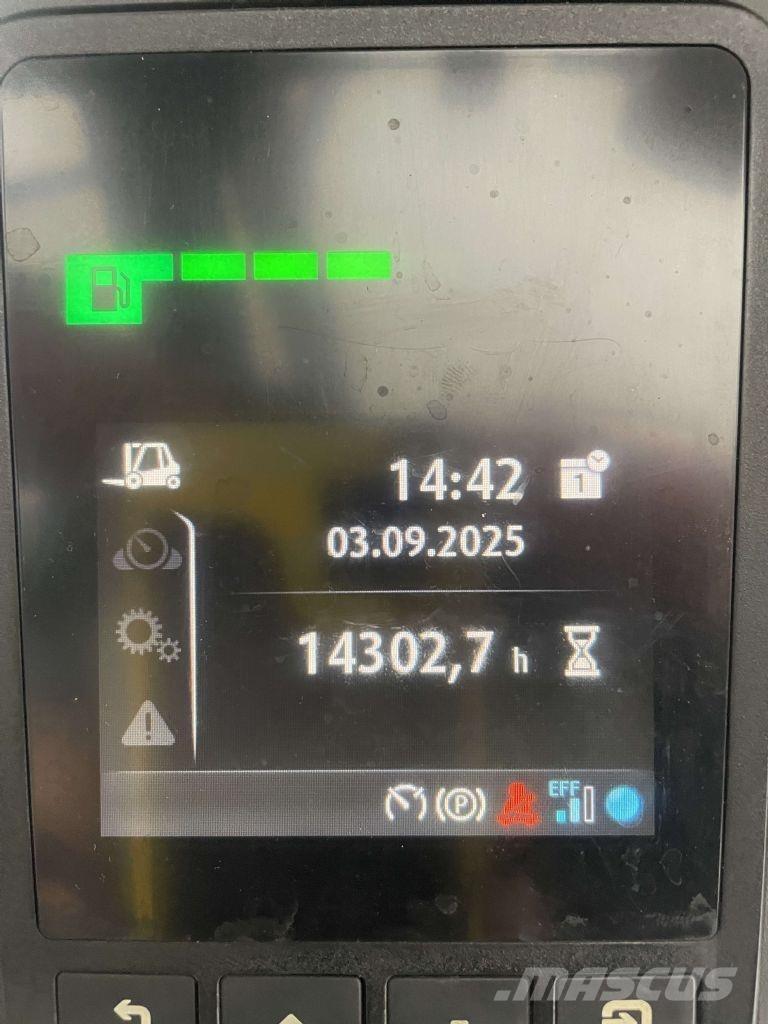 Linde H25T-01-1202 Plinski viljuškari