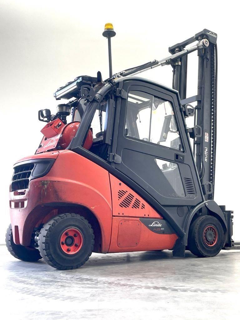 Linde H25T-02 EVO Plinski viljuškari