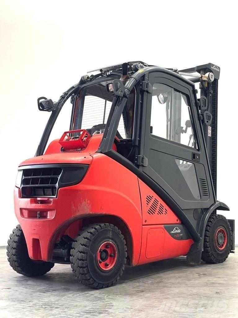 Linde H25T-392-EVO Plinski viljuškari