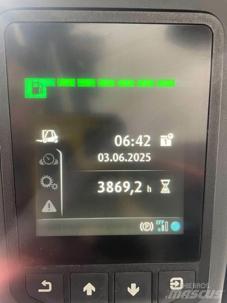 Linde H30D-01-1202 Dizelski viljuškari