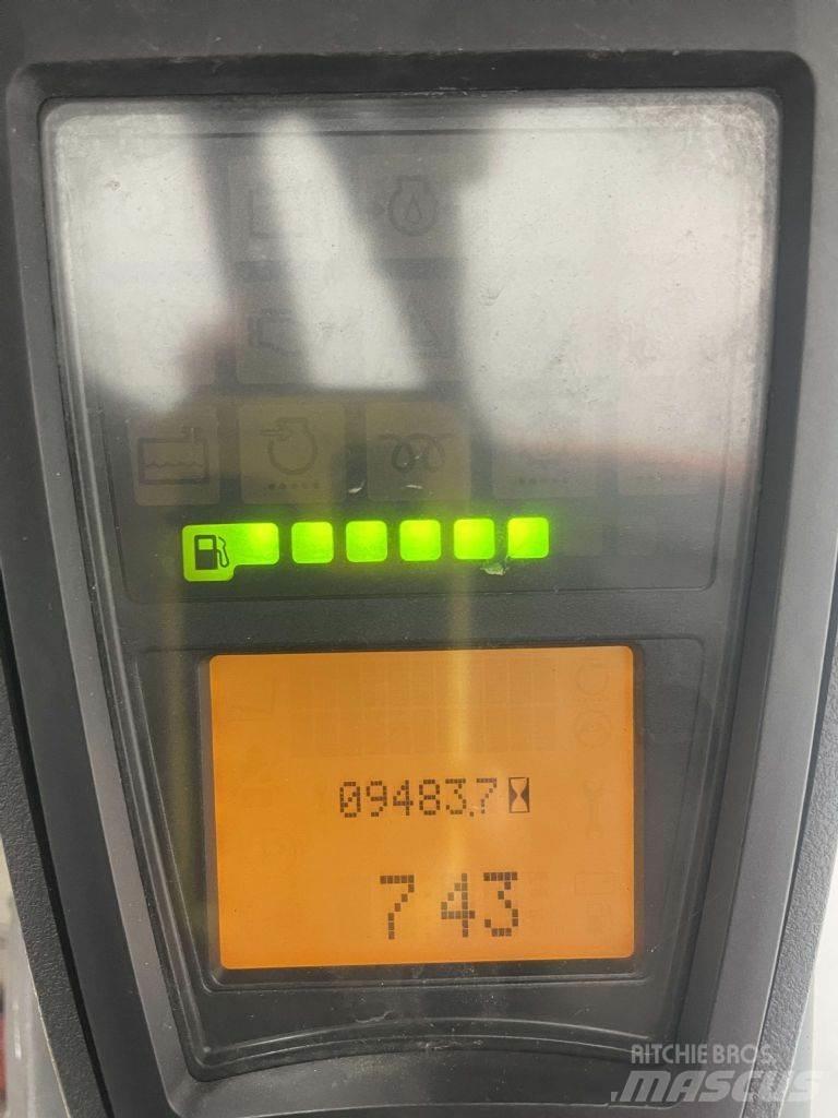 Linde H30D-02-393 Dizelski viljuškari