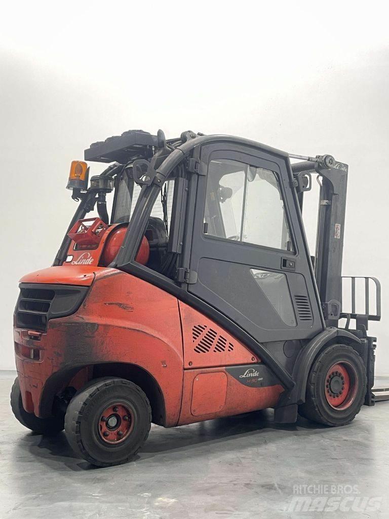 Linde H30T-02-393 Plinski viljuškari