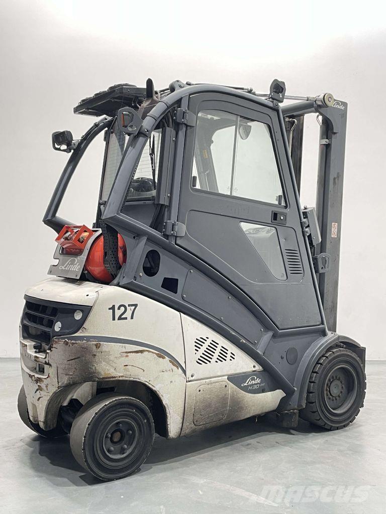 Linde H30T-02-393 Plinski viljuškari