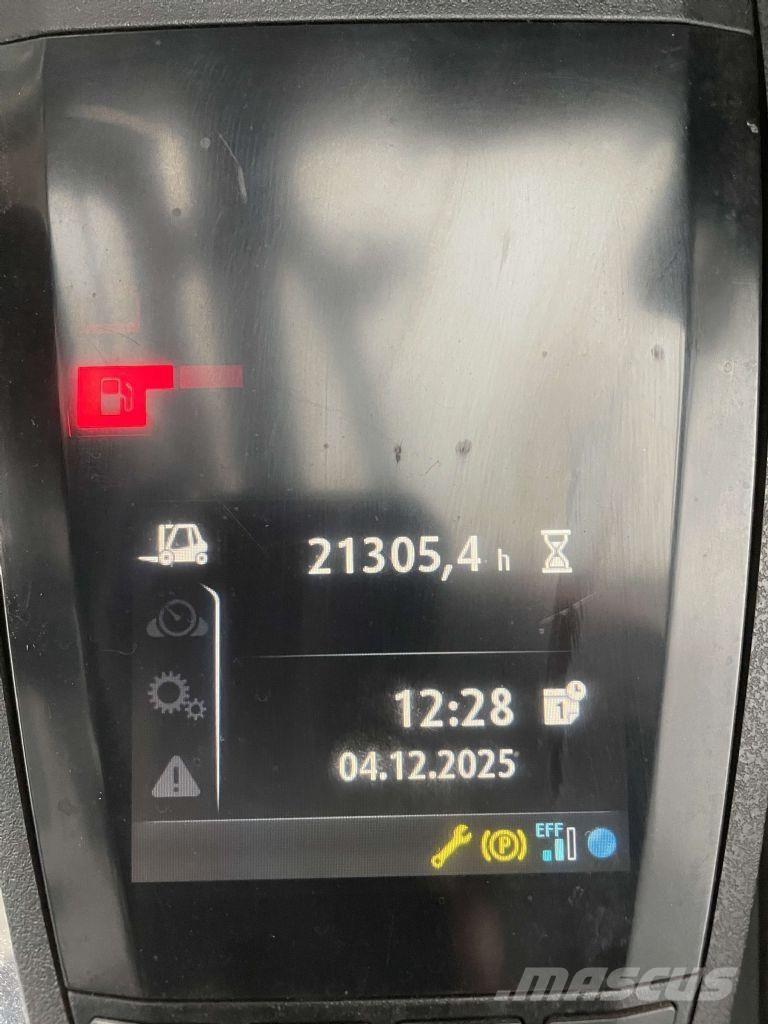 Linde H30T-02-393 Plinski viljuškari