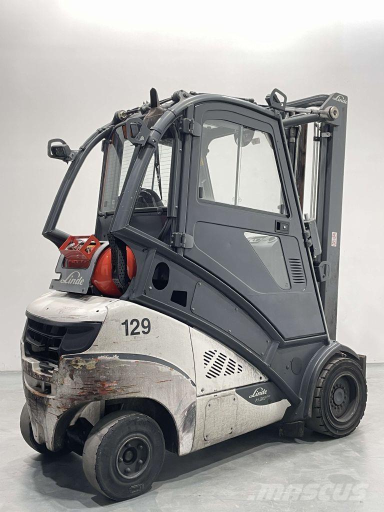 Linde H30T-02-393 Plinski viljuškari