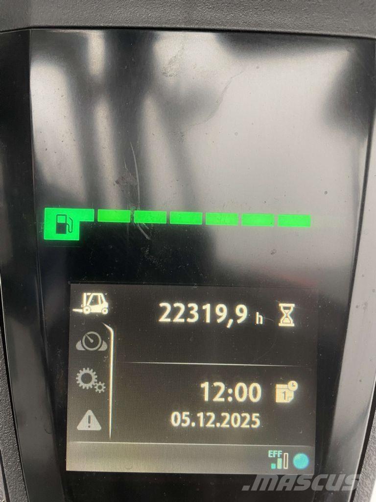 Linde H30T-02-393 Plinski viljuškari