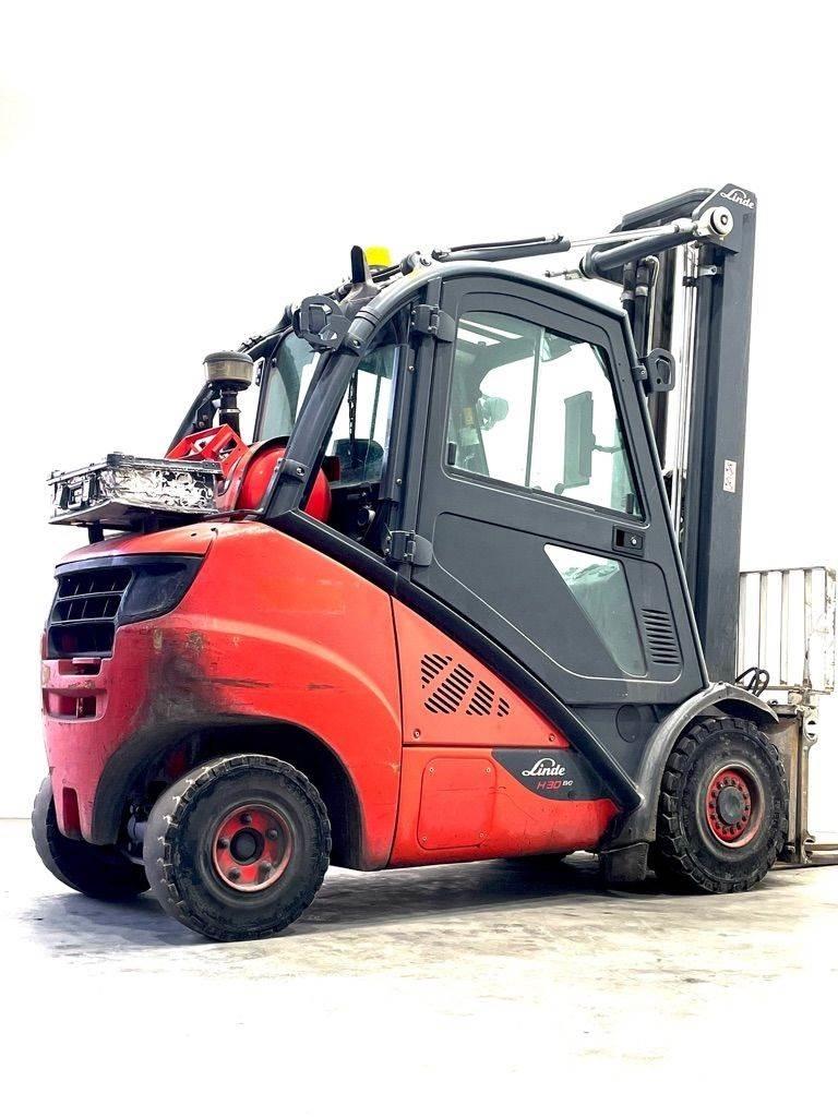 Linde H30T-393-EVO Plinski viljuškari