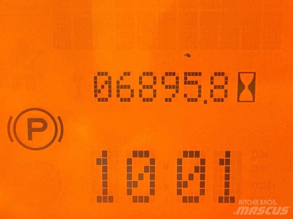 Linde H30T-393-EVO Plinski viljuškari