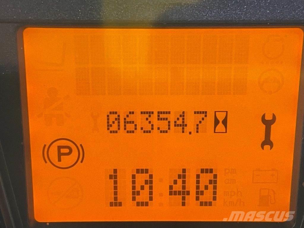 Linde H30T-393-EVO Plinski viljuškari