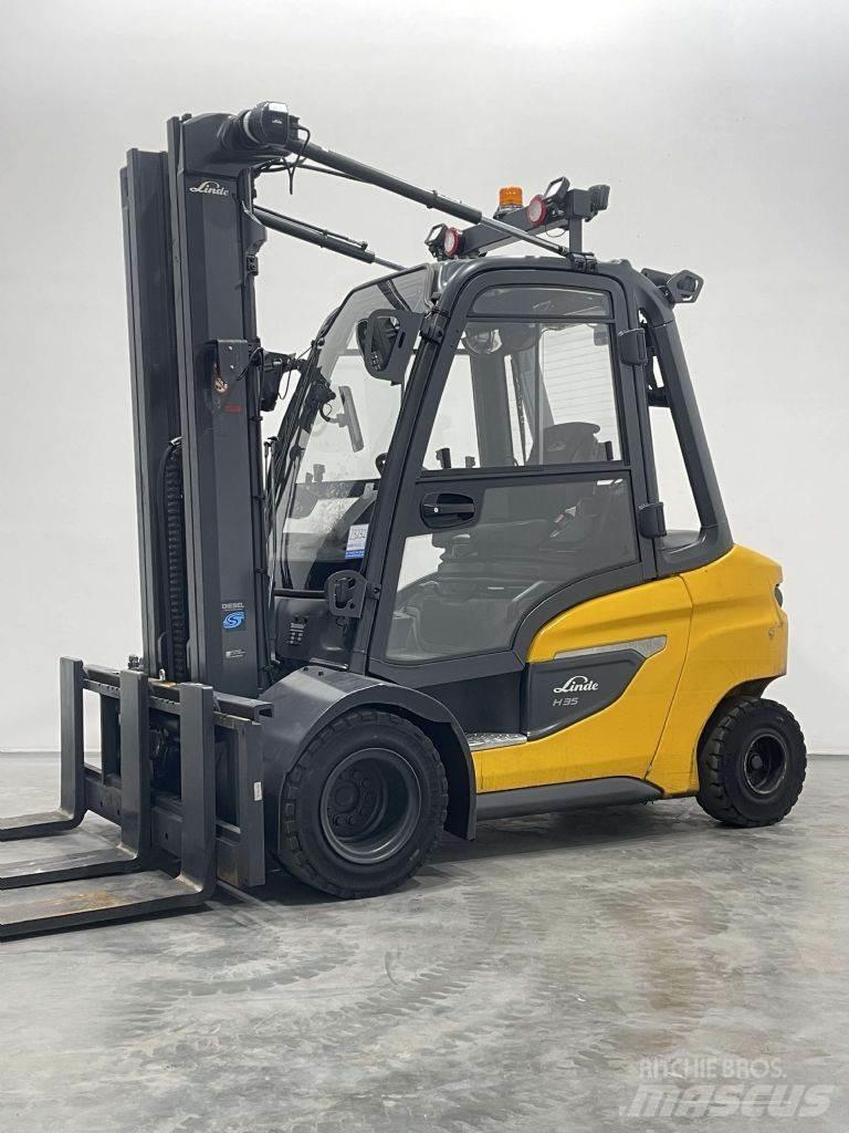 Linde H35D-01-1202 Dizelski viljuškari