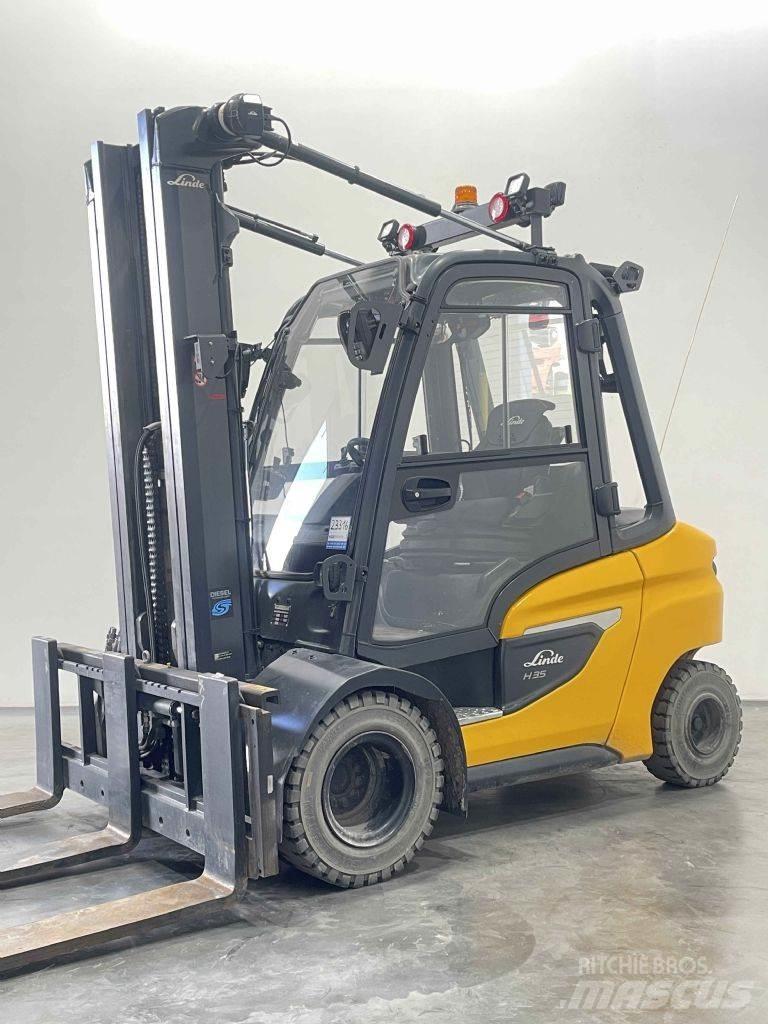 Linde H35D-01-1202 Dizelski viljuškari