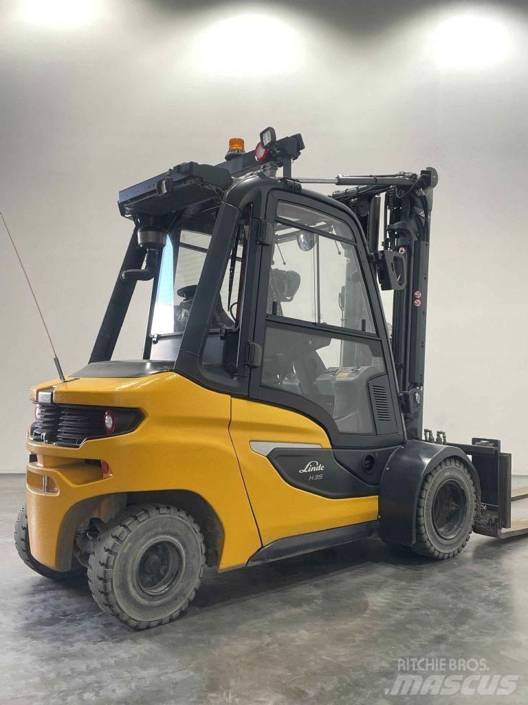 Linde H35D-01-1202 Dizelski viljuškari