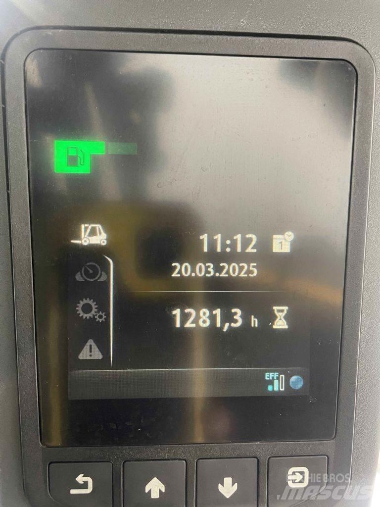 Linde H35D-01-1202 Dizelski viljuškari