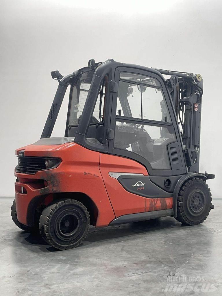 Linde H35D-01-1202 Dizelski viljuškari
