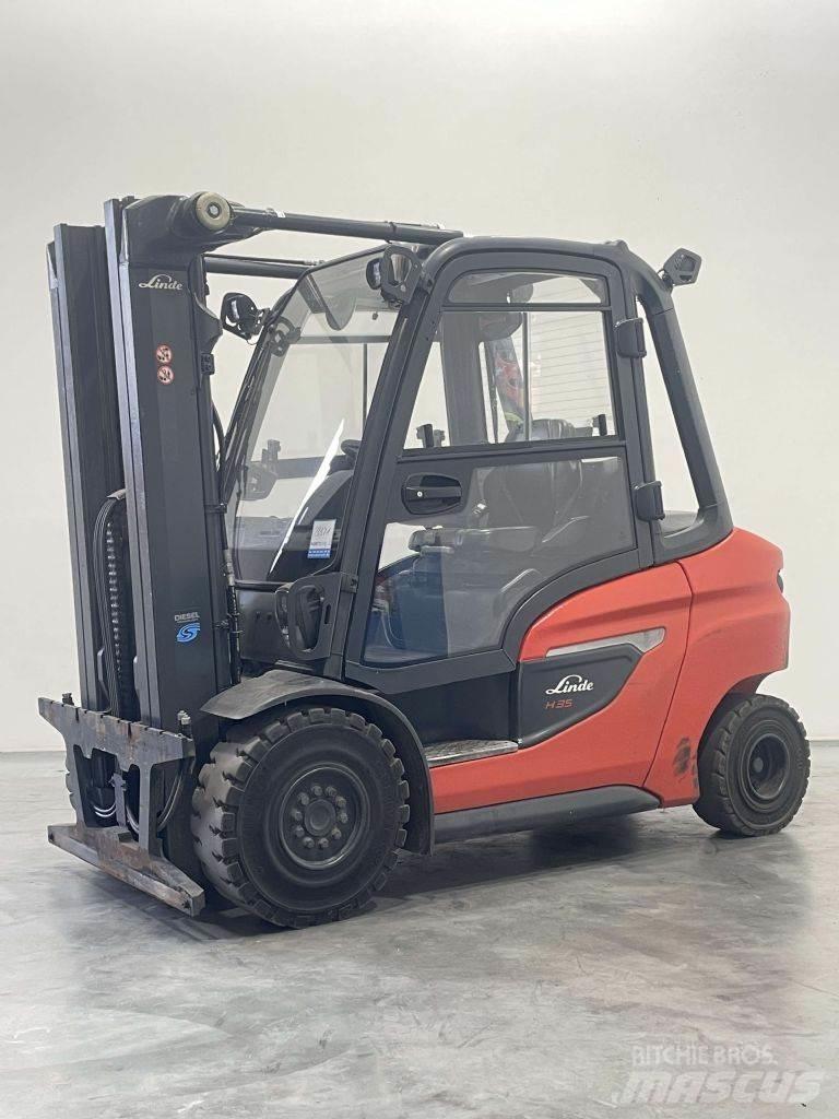 Linde H35D-01-1202 Dizelski viljuškari