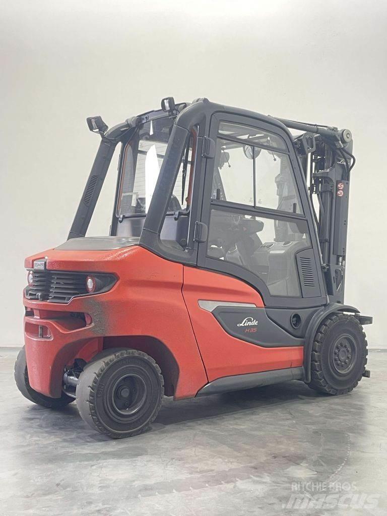 Linde H35D-01-1202 Dizelski viljuškari