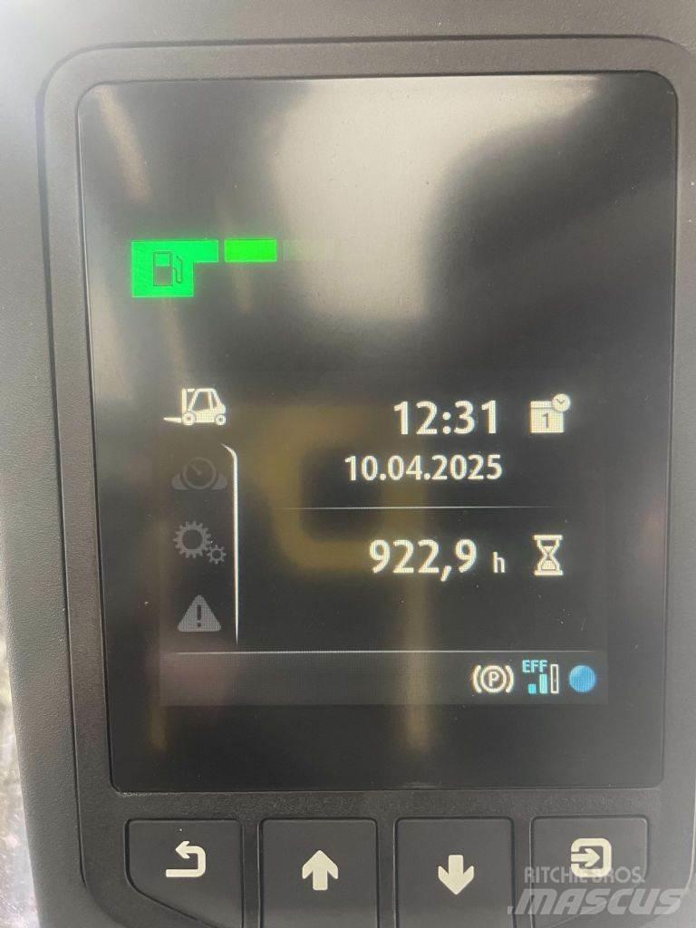 Linde H35D-01-1202 Dizelski viljuškari