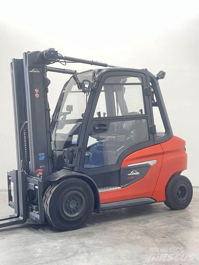 Linde H35D-01-1202 Dizelski viljuškari