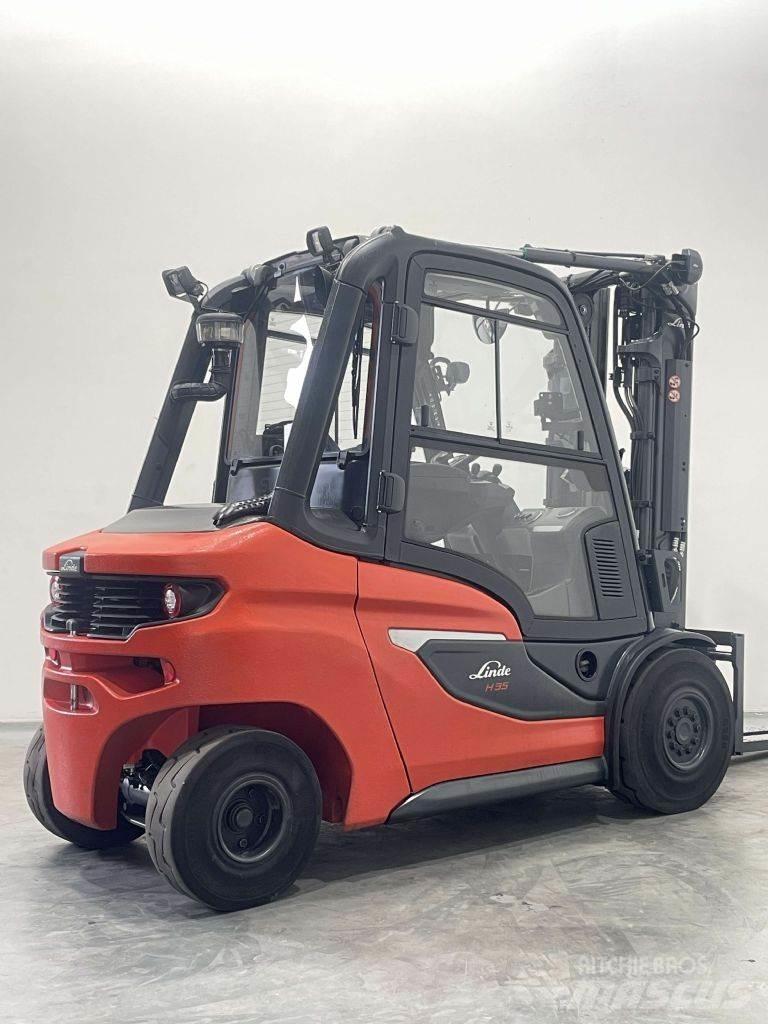 Linde H35D-01-1202 Dizelski viljuškari