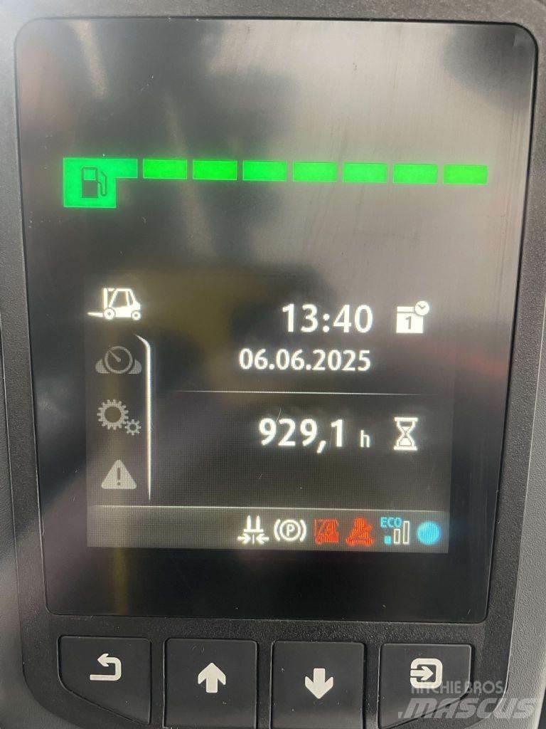 Linde H35D-01-1202 Dizelski viljuškari