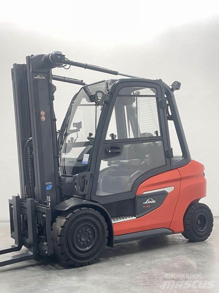 Linde H35D-01-1202 Dizelski viljuškari