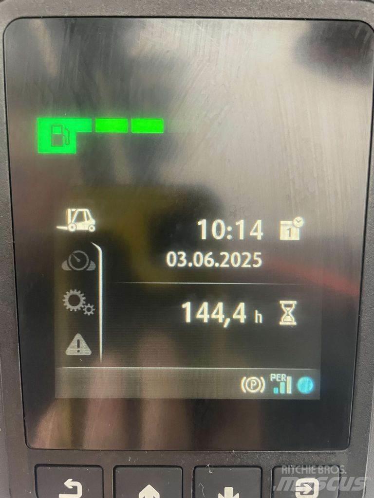 Linde H35D-01-1202 Dizelski viljuškari