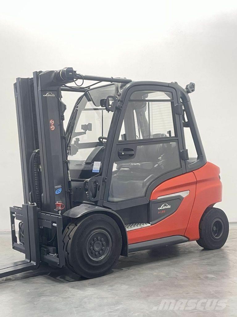 Linde H35D-01-1202 Dizelski viljuškari