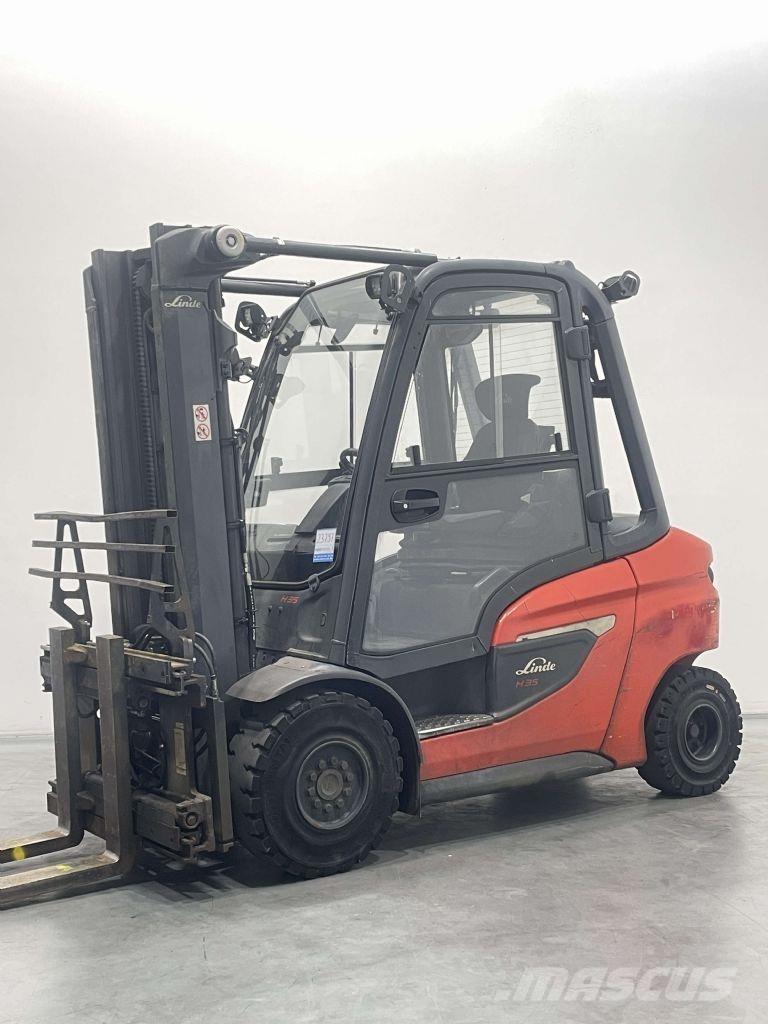 Linde H35D-01-1202 Dizelski viljuškari