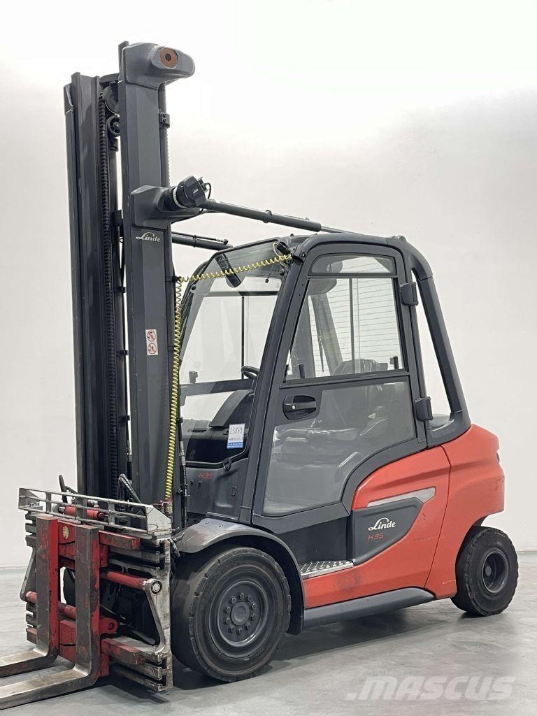 Linde H35D-01-1202 Dizelski viljuškari