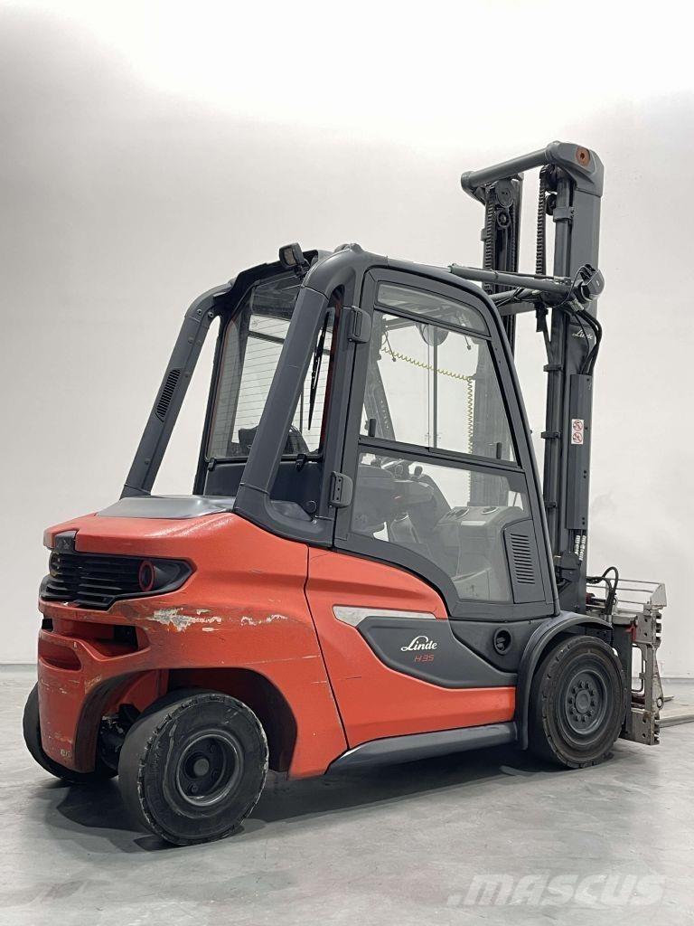 Linde H35D-01-1202 Dizelski viljuškari