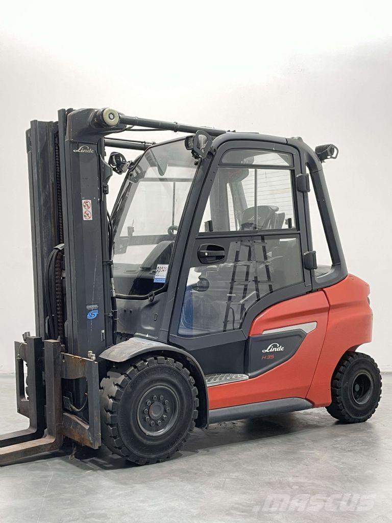 Linde H35D-01-1202 Dizelski viljuškari