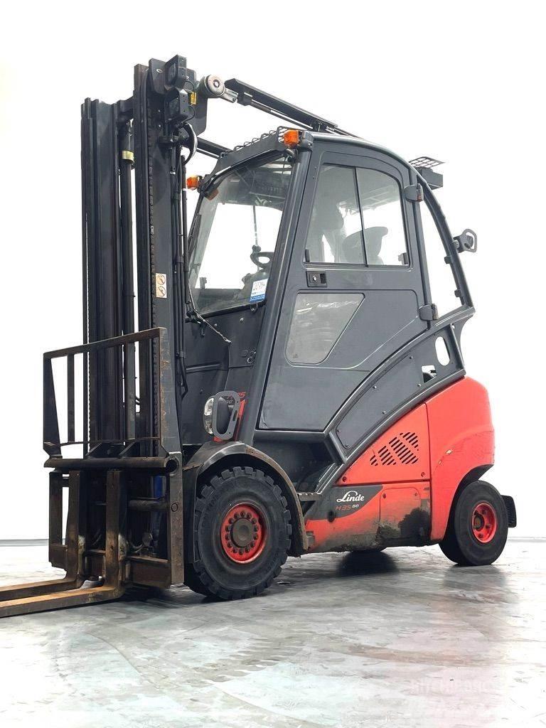 Linde H35D-393-EVO Dizelski viljuškari