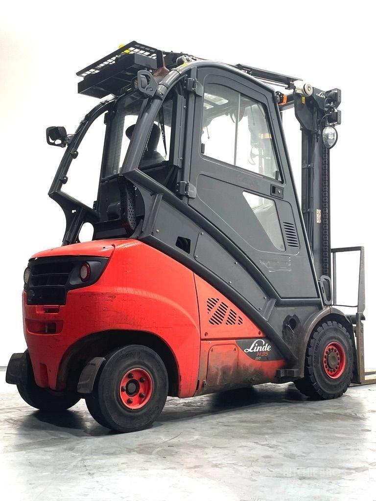 Linde H35D-393-EVO Dizelski viljuškari
