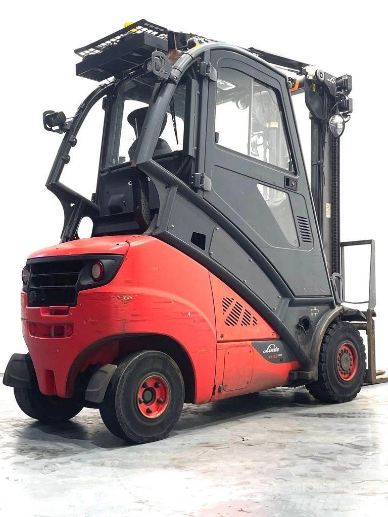 Linde H35D-393-EVO Dizelski viljuškari