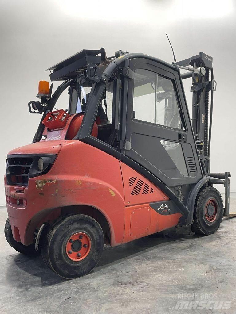 Linde H35T-02-393 Plinski viljuškari