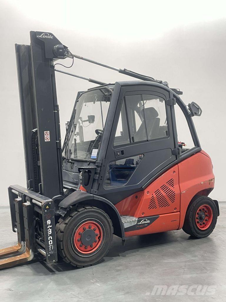 Linde H40D-02-394 Dizelski viljuškari