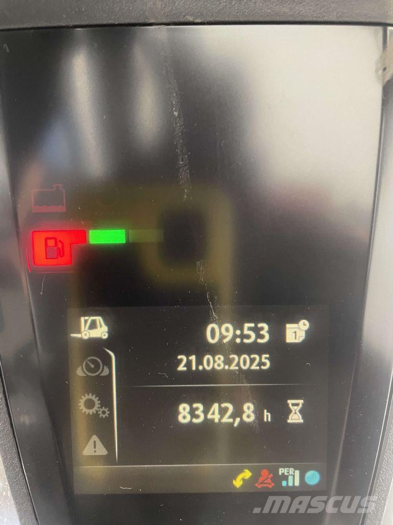 Linde H40D-02-394 Dizelski viljuškari