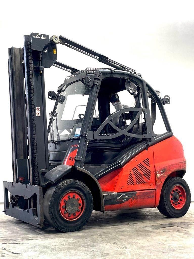 Linde H40D-394-EVO Dizelski viljuškari
