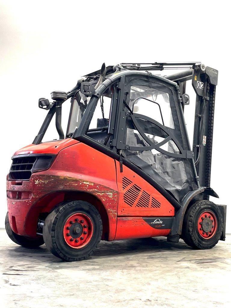 Linde H40D-394-EVO Dizelski viljuškari