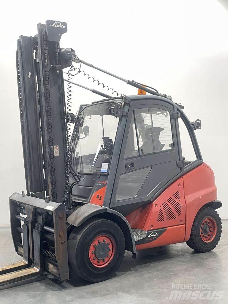 Linde H45D-02-394 Dizelski viljuškari